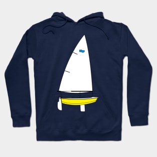 Sabot Sailboat Hoodie